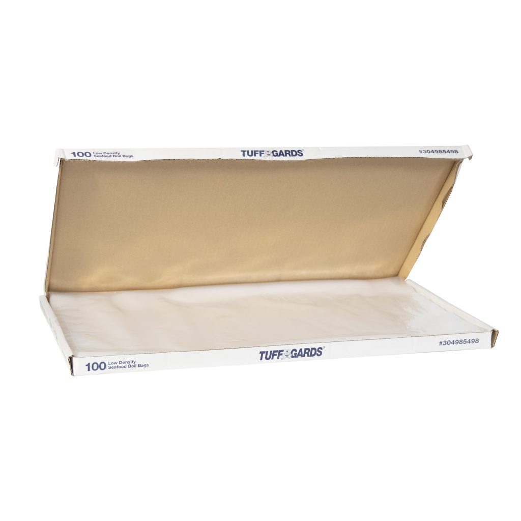 Tuffgards® Low Density Seafood Bag – LDF1221 – 12″ x 21