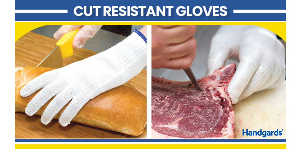 Cut resistant gloves
