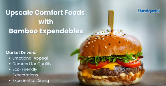 Upscale Comfort Food with Bamboo Expendables