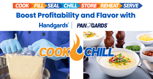 Boost Profitability and Flavor with Handgards CookChill Bags