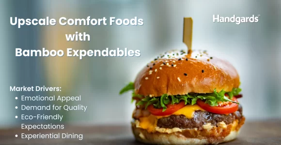 Upscale Comfort Food with Bamboo Expendables