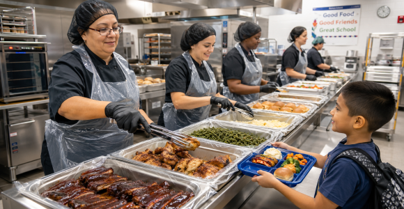 Supporting Safer School Meals