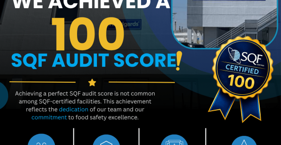 A Perfect 100: Handgards Achieves Top Score in SQF Audit